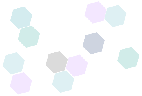 Background Hexagons Top
