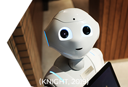 Pepper the Robot