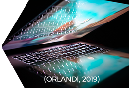 Blue Lit Keyboard